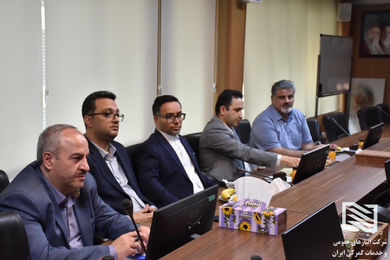 برگزاری نشست هماهنگی میان مدیران ارشد شرکت انبارهای عمومی ایران و مدیران و معاونان بیمه تعاون جهت تبیین چارچوب‌های همکاری های دوجانبه 2